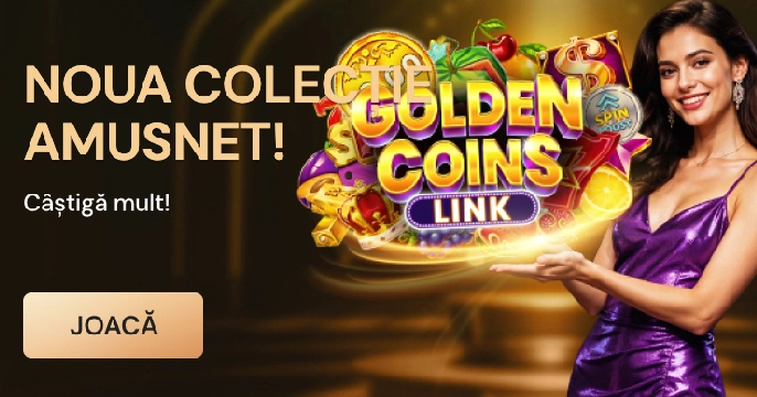 Bilion Casino Golden Coins Banner